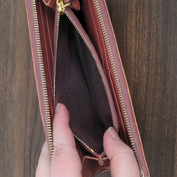 Miu Miu crocodile print long zippy wallet - Picture 7 of 12